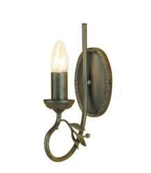 Elstead kinkiet Olivia E14 czarno/złoty OV1-BLK-GOLD