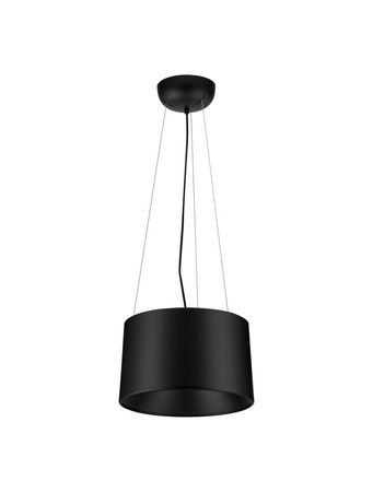 Luces Exclusivas lampa wisząca LED Bajo Ø 35 cm 24W 1268lm 3000K IP20 czarna LE44266