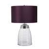 Quintiesse lampka biurkowa Milne 2xE27 + GU10 fioletowa QN-MILNE-TL-AUB
