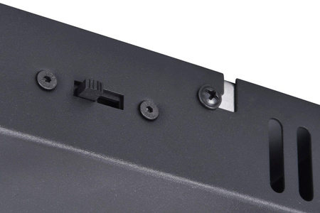 Trio plafon LED Sequence 41W 5000lm 2300/3000/4000K czarny/srebrny 641810205