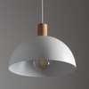TK Lighting lampa wisząca Oslo E27 biała 4851