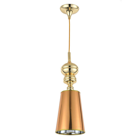 Step Into Design lampa wisząca Queen-1 E27 złota MP-8846-18 gold