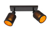 Lucide lampa sufitowa Tagalog 2xE27 czarny 21929/02/30