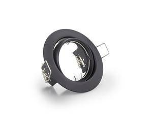 Trio oczko stropowe Jura GU10 czarne 650100132