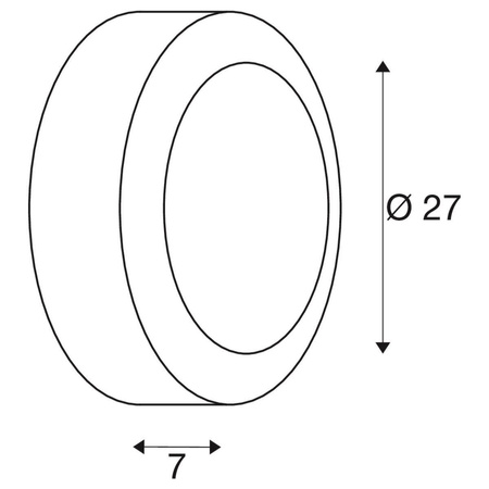 SLV kinkiet zewnętrzny Bulan E14 antracytowy IP44 229075