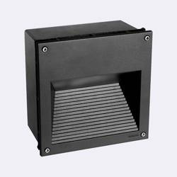 Norlys oprawa ścienna zewnętrzna LED Namsos 8,4W 523lm 3000K grafitowa IP65 1930GR