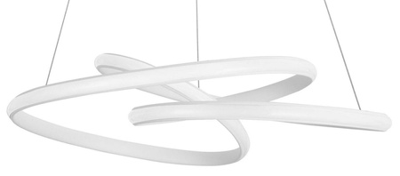 Luces Exclusivas lampa wisząca LED Ibiza 43W 3013lm 3000K biała LE41652