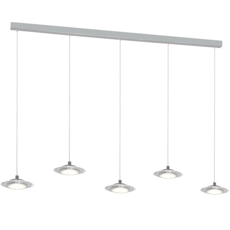 Milagro lampa wisząca LED Ellipse 25W 1750lm 4000K chrom ML415