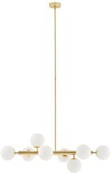 Kaspa lampa wisząca Cumulus 2 8xE14 złota 10754805