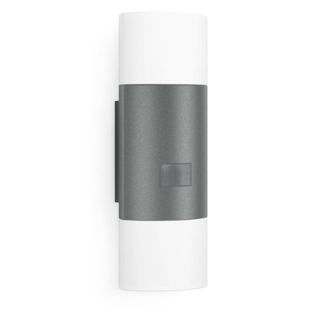 Steinel kinkiet zewnętrzny LED z czujnikiem ruchu L910 9,8W 797lm 3000K antracytowy IP44 ST576202