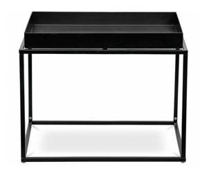 King Home stolik Ritta XL czarny metal GT-252A.BLACK