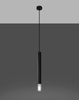 Sollux lampa wisząca Wezyr 1 G9 czarna SL.0960