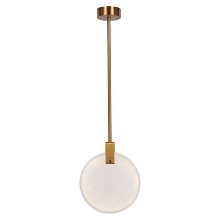 Step Into Design lampa wisząca LED Marble 12W 782lm 3500K złota ST-8950-30