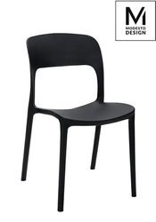 Modesto Design krzesło Zing czarne polipropylen C1028.BLACK