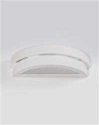 Sollux kinkiet Helios E27 biały SL.0002