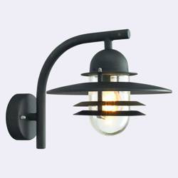 Norlys kinkiet zewnętrzny Oslo E27 czarny IP55 240BL
