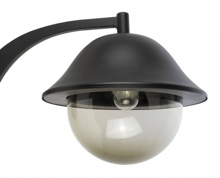 Su-ma latarnia Prince Max 2xE27 czarna/patyna IP43 OGMW 3 O-BD