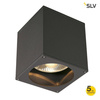SLV plafon zewnętrzny Big Theo Ceiling Out GU10/ES111 antracytowy IP44 229555