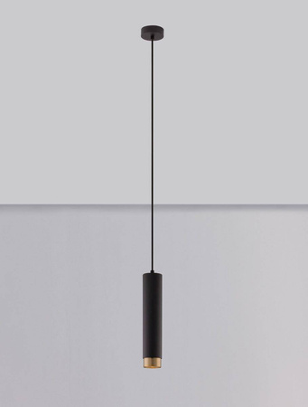 Luces Exclusivas lampa wisząca Cayes GU10 czarno/złota LE42621