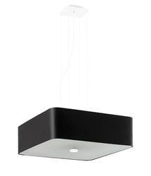 Sollux lampa wisząca Lokko 45 5xE27 czarna SL.0774