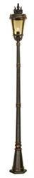 Elstead latarnia E27 brązowa 239cm IP44 BT5-L