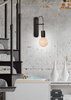 Candellux kinkiet Alto E27 czarny 21-70890