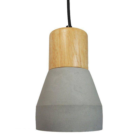Step Into Design lampa wisząca Concrete E27 betonowa ST-5220 grey