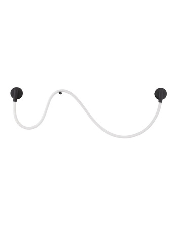 Luces Exclusivas kinkiet LED Cura 14W 1190lm 3000K IP20 czarny LE44259