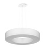 Sollux lampa wisząca Saturno Slim 50 5xE27 biała SL.0749