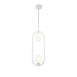 Maytoni lampa wisząca Ring 2xG9 biała MOD013PL-02W