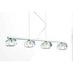 Azzardo lampa wisząca Rubic 4 4xG9 chrom AZ0493