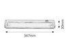 Rabalux lampka podszafkowa Easy light G5 srebrna 2364