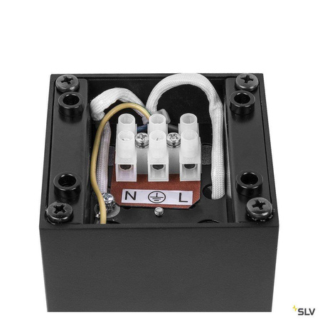 SLV plafon techniczny Altra GU10 czarny 1002216