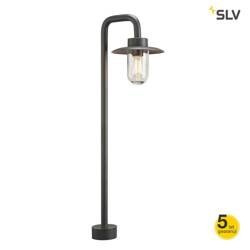 SLV lampa stojąca zewnętrzna Molat E27 antracytowa 100cm IP44 1000822