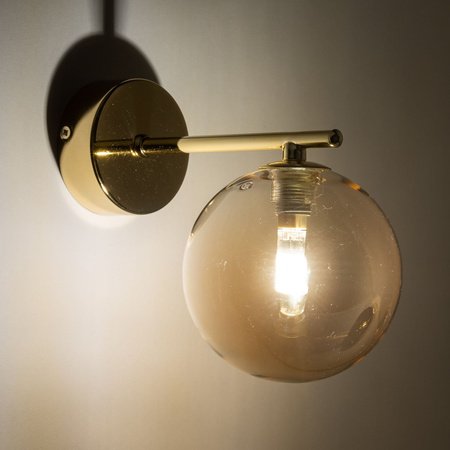 TK Lighting kinkiet Estera G9 złoty 4778