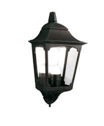 Elstead kinkiet zewnętrzny Chapel E27 czarny IP44 CP7-2-BLACK
