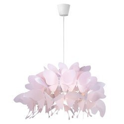 Light Prestige lampa wisząca Farfalla 1 E27 różowa LP-MD088-3439A/1P RÓŻOWY