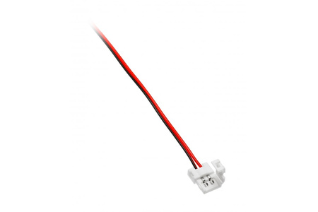 GTV złączka XC11 do taśm LED 8 mm z przewodem 2 m LD-ZTL82M-2N600