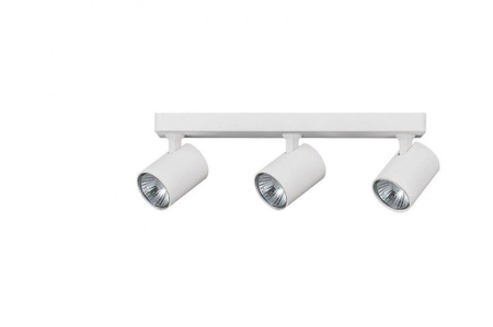 Azzardo plafon (reflektorki) Exo 3 3xGU10 biały AZ3198