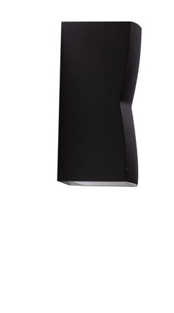 Azzardo kinkiet zewnętrzny Rezia 2 2xGU10 czarny IP54 AZ4345