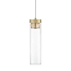 Zuma Line lampa wisząca Gem G9 miedziana P0389-01D-0FD2