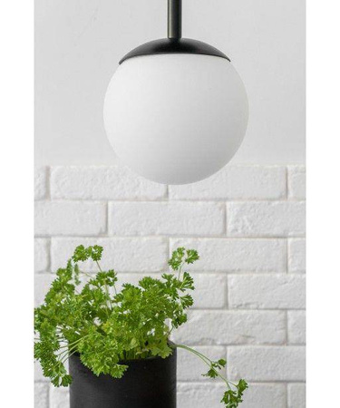 Ummo lampa wisząca Plaat A E27 czarna PLA122P0