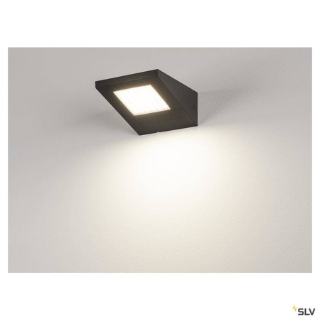 SLV kinkiet zewnętrzny LED Iperi WL 5W 320lm 4000K antracytowy IP44 231315