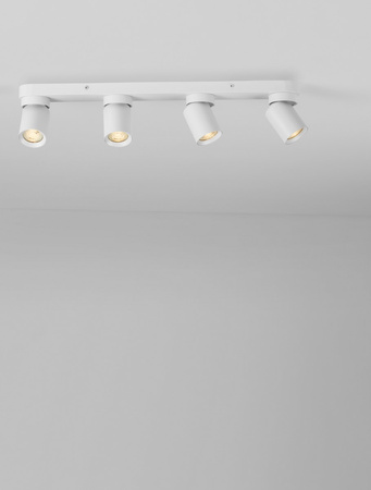 Luces Exclusivas lampa sufitowa LED Galvez GU10 4x10W IP20 biała LE44402