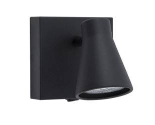 Luces Exclusivas kinkiet (reflektorek) Maracay GU10 czarny LE42462