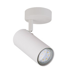 Candellux kinkiet (reflektorek) Colly GU10 biały 91-01603