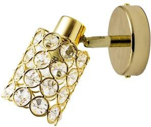 Candellux kinkiet (reflektorek) York G9 mosiężny 91-70098