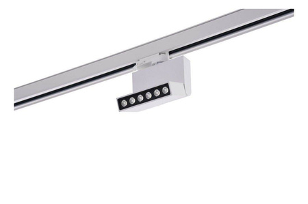 Azzardo lampa szynowa LED Leon 5 Track 12W 1306lm 3000K biała AZ3490