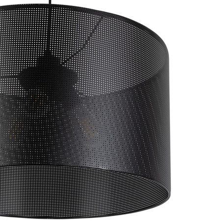 TK Lighting lampa wisząca Moreno 3xE27 czarna 4990