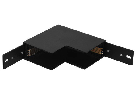 Light Prestige łącznik wewnętrzny do szyny Magnetic czarny LP-553-MAG-BK